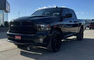 Used 2021 RAM 1500 Classic EXPRESS 4X4 CREW CAB 5'7