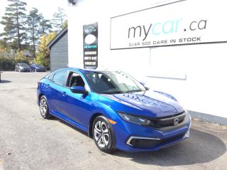Used 2019 Honda Civic LX A/C. BACKUP CAM. CRUISE. HEATED SEATS. KEYLESS ENTRY. POWER WINDOWS. DON'T MISS THIS!!! NO FEES(plus for sale in Kingston, ON