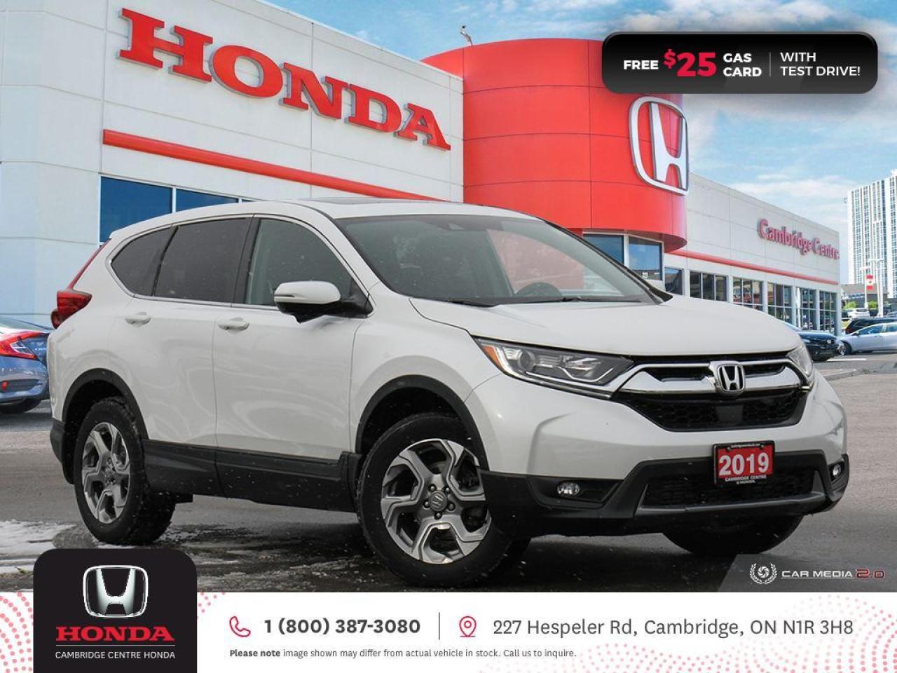 Used 2019 Honda CR-V EX HONDA SENSING TECHNOLOGIES | REARVIEW CAMERA | APPLE CARPLAY™/ANDROID AUTO™ for sale in Cambridge, ON