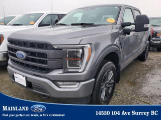 New 2023 Ford F-150 Lariat 502A | 2.7L V6, MOONROOF, PWR RUNNING BOARDS, FX4 for sale in Surrey, BC