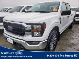 New 2023 Ford F-150 XLT 301A | LONGBOX, 3.5L V6, MAX TOW, AUTOTEMP CONTROL for sale in Surrey, BC