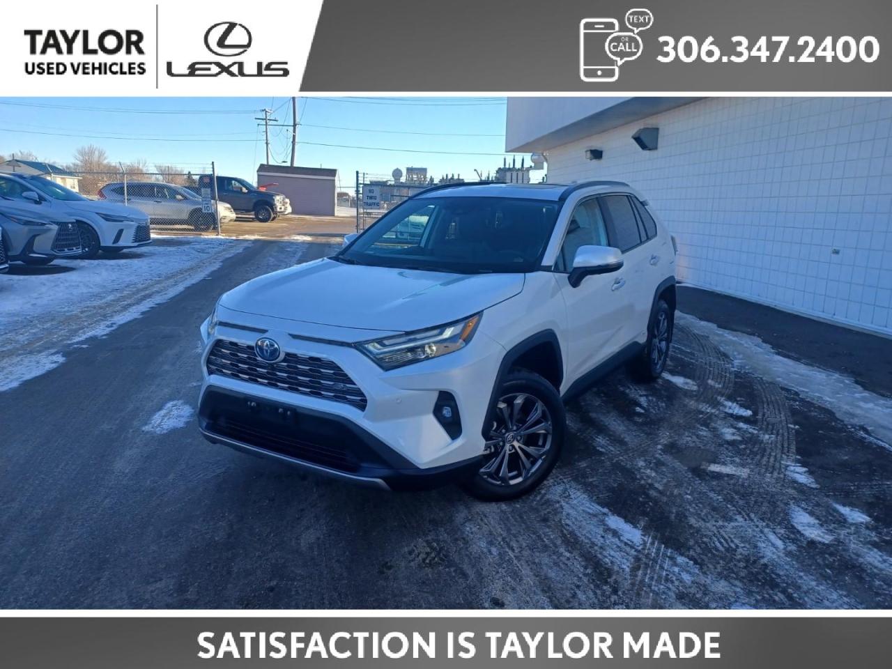Used 2023 Toyota RAV4 Hybrid Limited for sale in Regina, SK