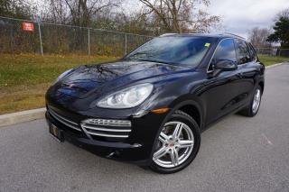 Used 2014 Porsche Cayenne PLATINUM EDITION / NO ACCIDENTS / IMMACULATE SHAPE for sale in Etobicoke, ON