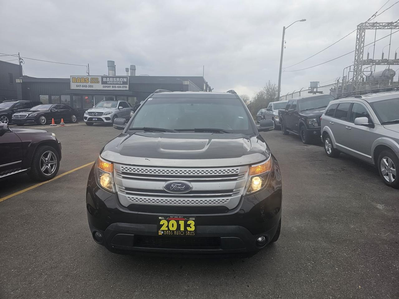 Used 2013 Ford Explorer XLT for sale in Oshawa, ON