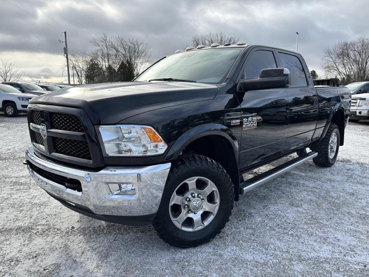 Used 2017 RAM 2500 SLT *Service records* Undercoated* for sale in Dunnville, ON