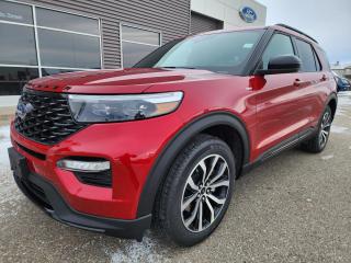 New 2023 Ford Explorer ST-Line for sale in Pincher Creek, AB