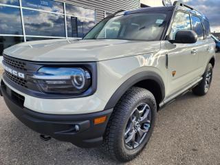 New 2024 Ford Bronco Sport BADLANDS for sale in Pincher Creek, AB