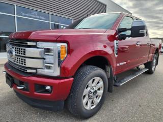 Used 2019 Ford F-350 Platinum for sale in Pincher Creek, AB