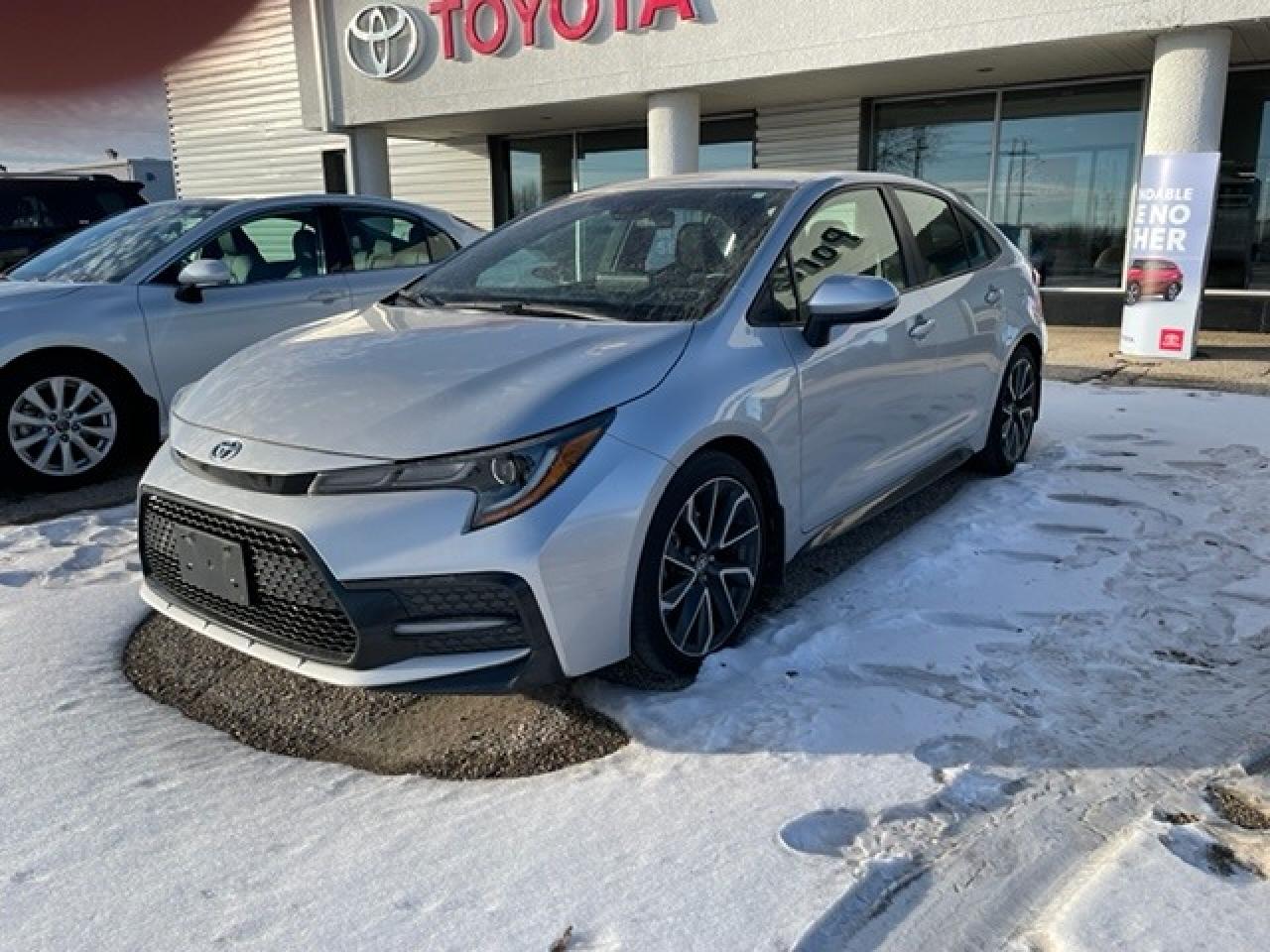 2020 Toyota Corolla SE Upgrade