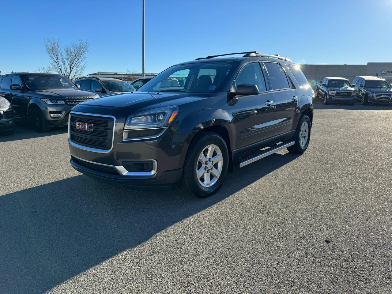 Used 2015 GMC Acadia SLE AWD | SUNROOF | BACKUP CAM | $0 DOWN for sale in Calgary, AB