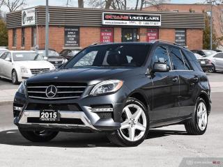 <div><span>2015 Mercedes-Benz ML 350 BlueTEC Accident-Free! Ontario Vehicle! In Amazing Condition! Great Service Records! FULLY LOADED! </span><span>DISTRONIC PLUS, </span><span>ACTIVE BLIND SPOT ASSIST, LUMBAR SUPPORT ADJUSTMENT, ACTIVE LANE KEEPING ASSIST,</span><span>AMG STYLING PACKAGE-FRONT SPOILER, SIDE SKIRT, PANORAMIC SLIDING SUNROOF/GLASS SUNROOF, DRIVING PACKAGE, PARKING PACKAGE, FRONT MEMORY PACKAGE, 20 AMG SPOKE WHEEL ALL-ROUND, AMG LINE EXTERIOR/AMG SPORTS PACKAGE EXTERIOR And Much More!</span></div><div><font color=#000000><span>Visit OctaneAuto.ca to Get Approved Today!</span></font></div><div><div><font color=#000000><span>--------------------------------------------------</span></font><span>--------------------------------------------------</span></div></div><div><font color=#000000><span>Octane Used Cars is open by appointments. Our address is 4614 Kingston Road Scarborough Ontario Canada.</span></font></div><div><font color=#000000><span>--------------------------------------------------</span></font><span>--------------------------------------------------</span></div><div><font color=#000000><span>CERTIFICATION: Have your new pre-owned vehicle certified by Octane Used Cars! We offer a full safety inspection exceeding industry standard including oil change, and professional detailing prior to delivery. Vehicles are not drivable, if not certified and not e-tested, a certification package is available for $699. All trade-ins are welcome. Taxes and licensing are extra.</span></font></div><div><div><font color=#000000><span>--------------------------------------------------</span></font><span>--------------------------------------------------</span></div></div><div><font color=#000000><span>FINANCING: No credit? New to the country? Bankruptcy? Consumer proposal? Collections? You dont need good credit to finance a vehicle. Bad credit is usually good enough. Give our finance and credit experts a chance to get you approved and start rebuilding credit today! Financing deals are subjected to Admin fee. On-the-spot financing and instant approvals.</span></font></div><div><font color=#000000><span>--------------------------------------------------</span></font><span>--------------------------------------------------</span></div><div><font color=#000000><span>WARRANTY: This vehicle qualifies for an extended warranty with different terms and coverages available. Dont forget to ask for help choosing the right one for you.</span></font></div><div><br /></div>