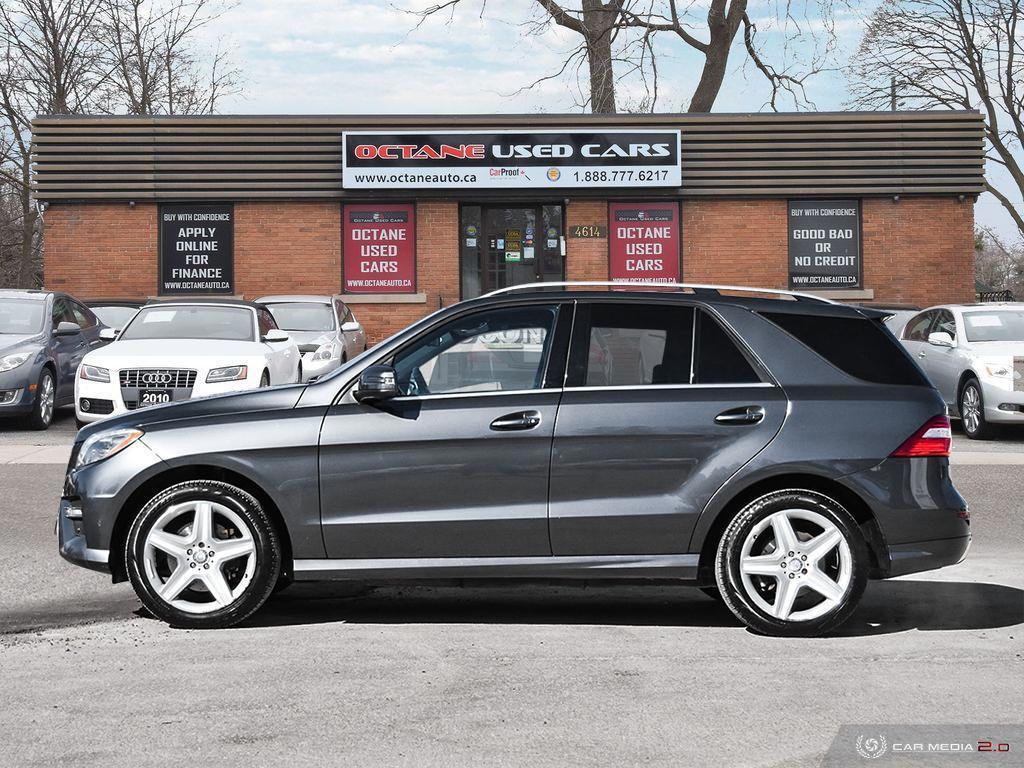 2015 Mercedes-Benz ML-Class ML350 BlueTEC ML350 BlueTEC - Photo #3