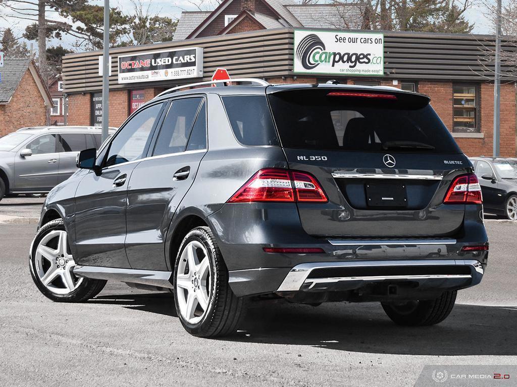 2015 Mercedes-Benz ML-Class ML350 BlueTEC ML350 BlueTEC - Photo #4