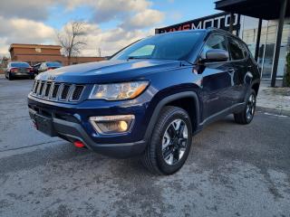 Used 2018 Jeep Compass Trailhawk 4x4 for sale in Oakville, ON
