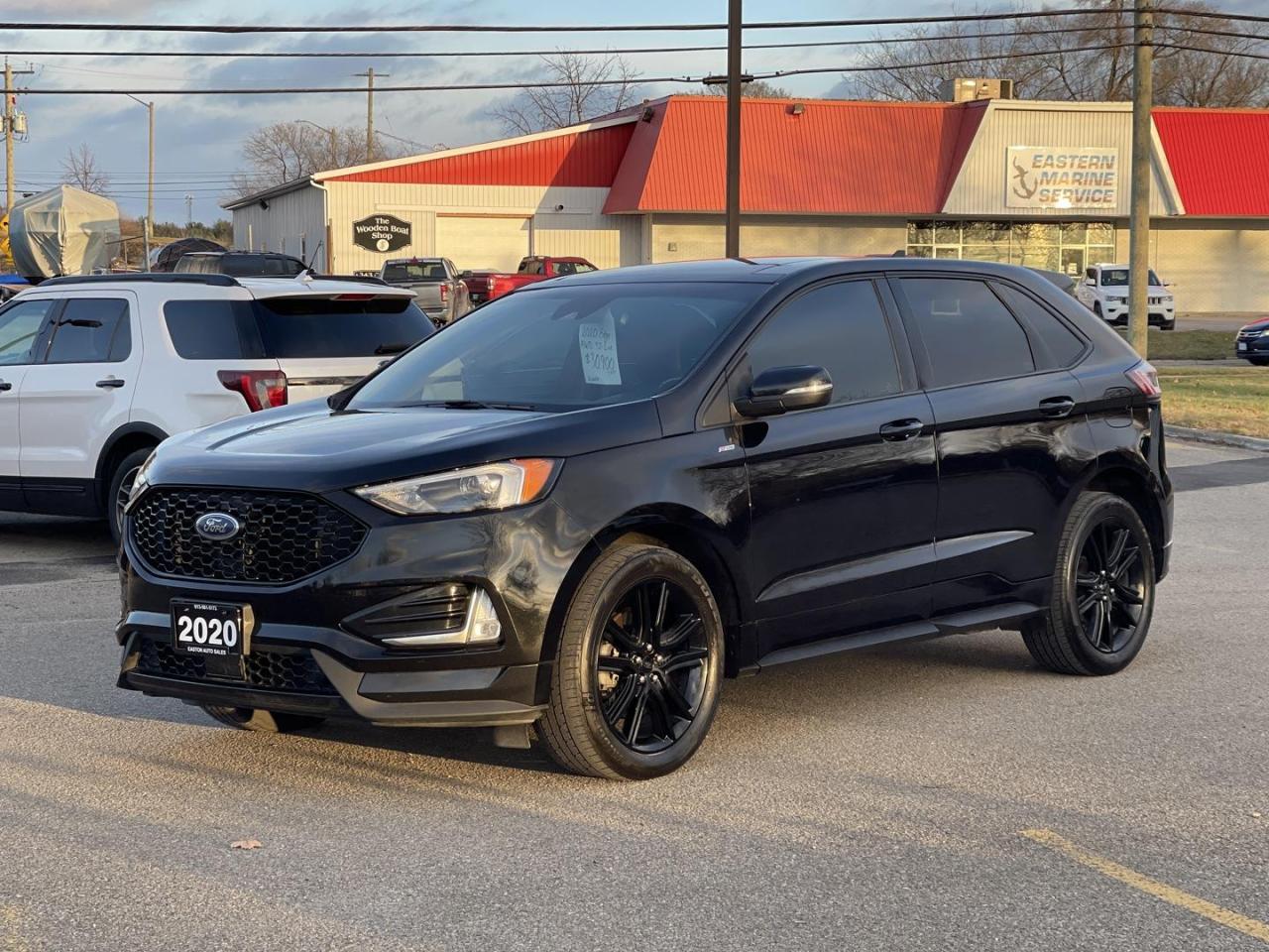Used 2020 Ford Edge ST LINE AWD for sale in Gananoque, ON