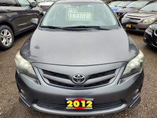 2012 Toyota Corolla S 1-Owner Clean CarFax Finance Available Trades OK - Photo #3