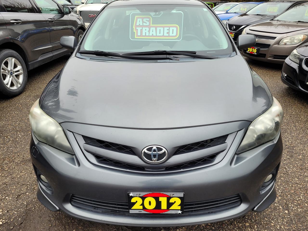2012 Toyota Corolla S 1-Owner Clean CarFax Finance Available Trades OK Photo2