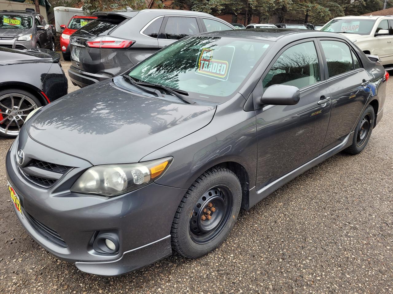 Used 2012 Toyota Corolla S 1-Owner Clean CarFax Finance Available Trades OK for sale in Rockwood, ON