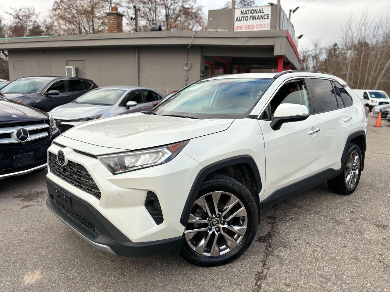 Used 2020 Toyota RAV4 LIMITED,AWD,CLEAN CARFAX,77K,$36990,SAFETY INCLUDE for sale in Richmond Hill, ON