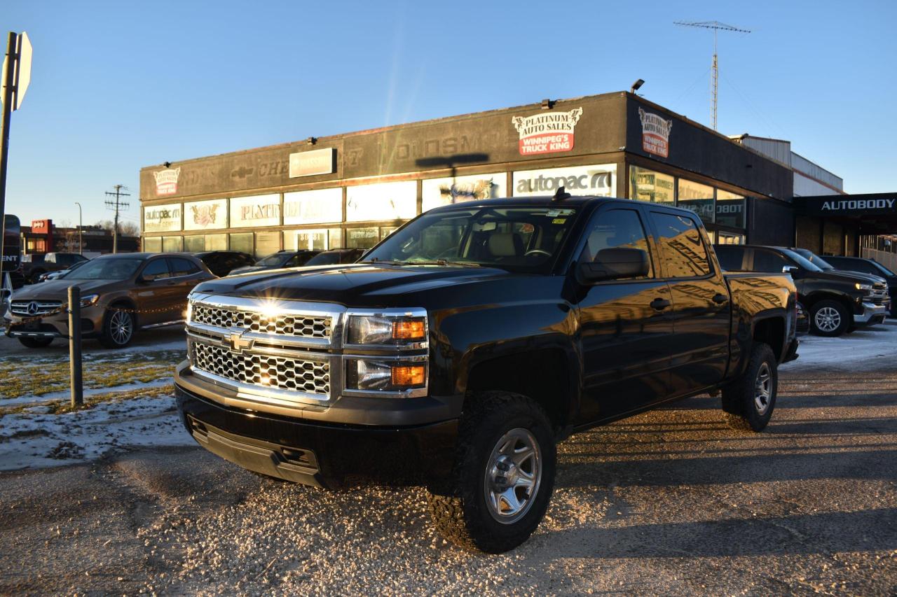 Used 2015 Chevrolet Silverado 1500 LS for sale in Winnipeg, MB
