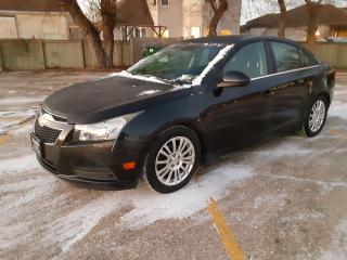 Used 2011 Chevrolet Cruze 4dr Sdn Eco w/1SA for sale in Winnipeg, MB