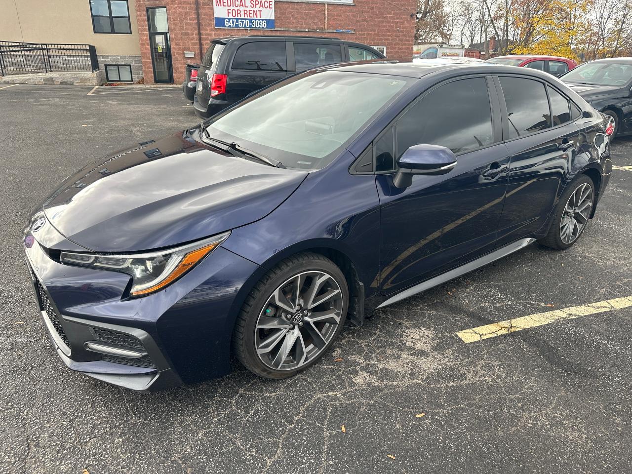 Used 2020 Toyota Corolla SE 2L/NO ACCIDENTS/SUNROOF/CERTIFIED for sale in Cambridge, ON