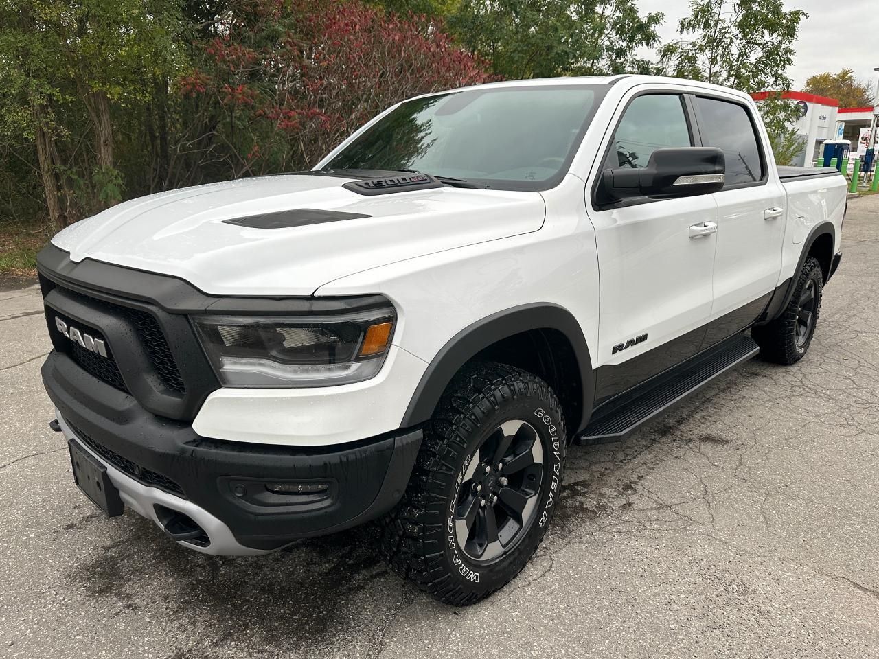 Used 2020 RAM 1500 Rebel 4x4 Crew Cab 3L TURBO DIESEL ECODIESEL for sale in Cambridge, ON