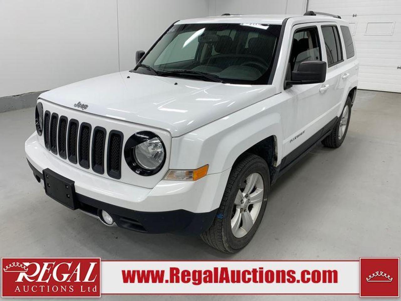 Used 2016 Jeep Patriot north for sale in Calgary, AB