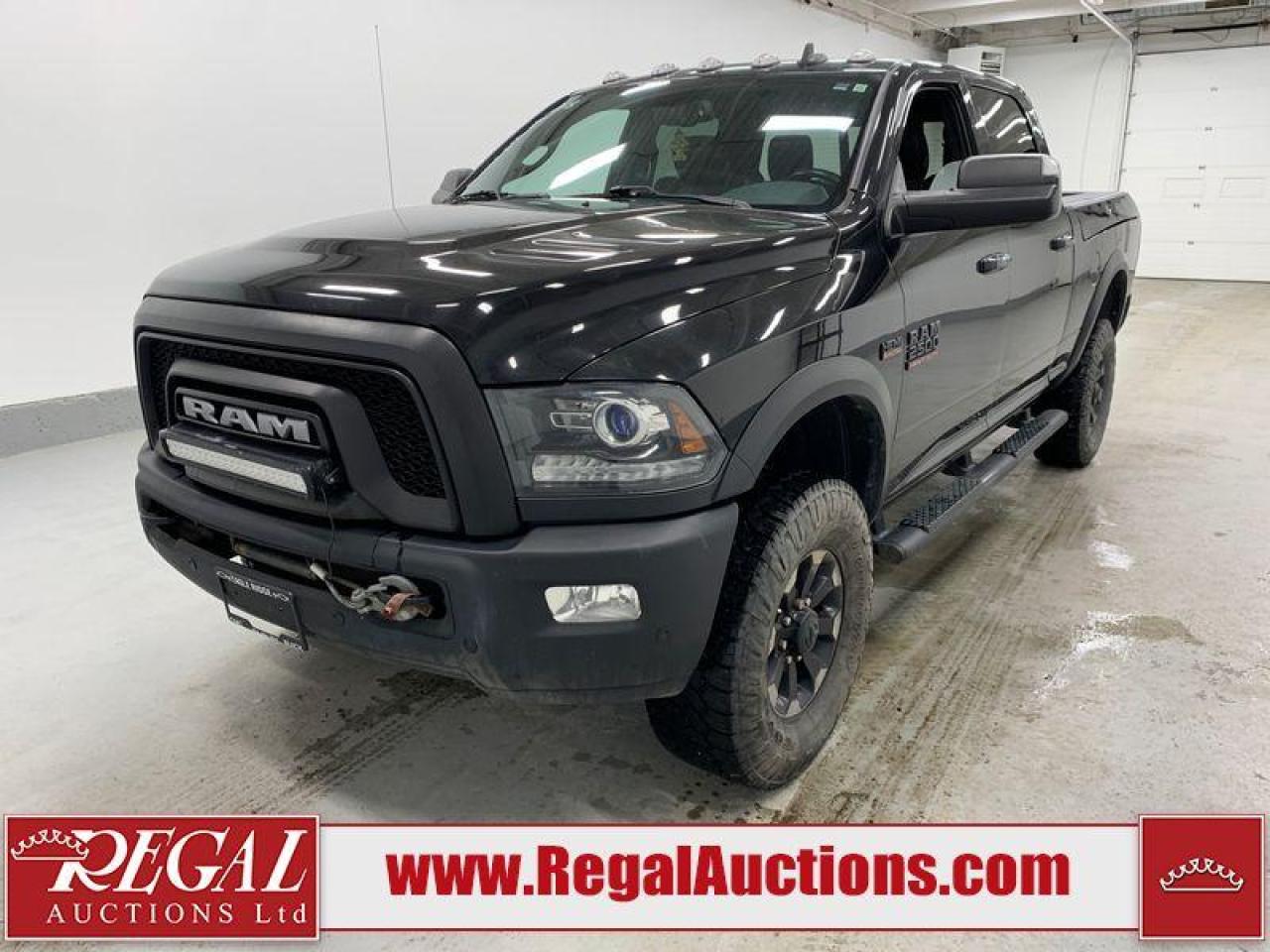 Used 2018 RAM 2500 Powerwagon for sale in Calgary, AB