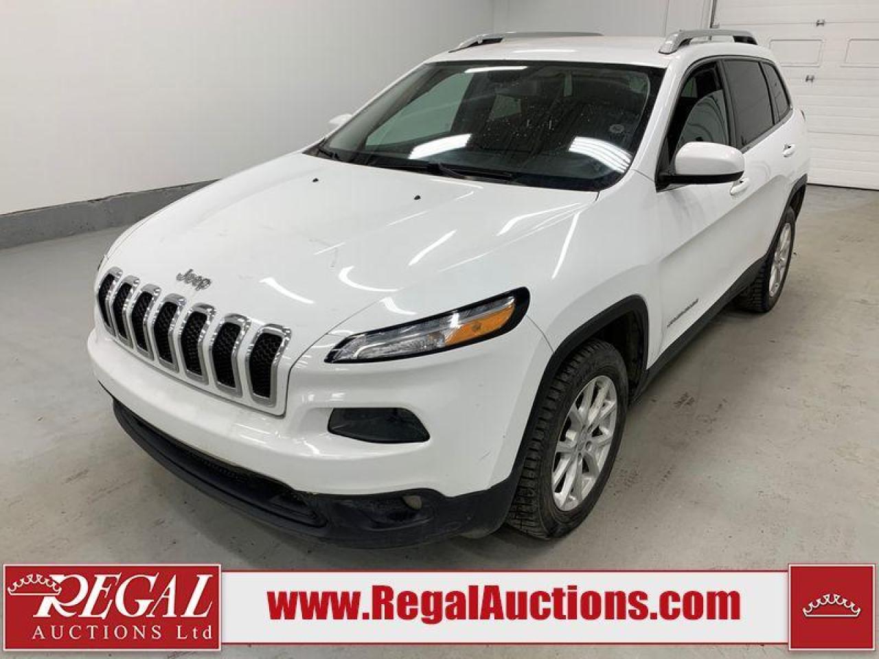 Used 2016 Jeep Cherokee North for sale in Calgary, AB