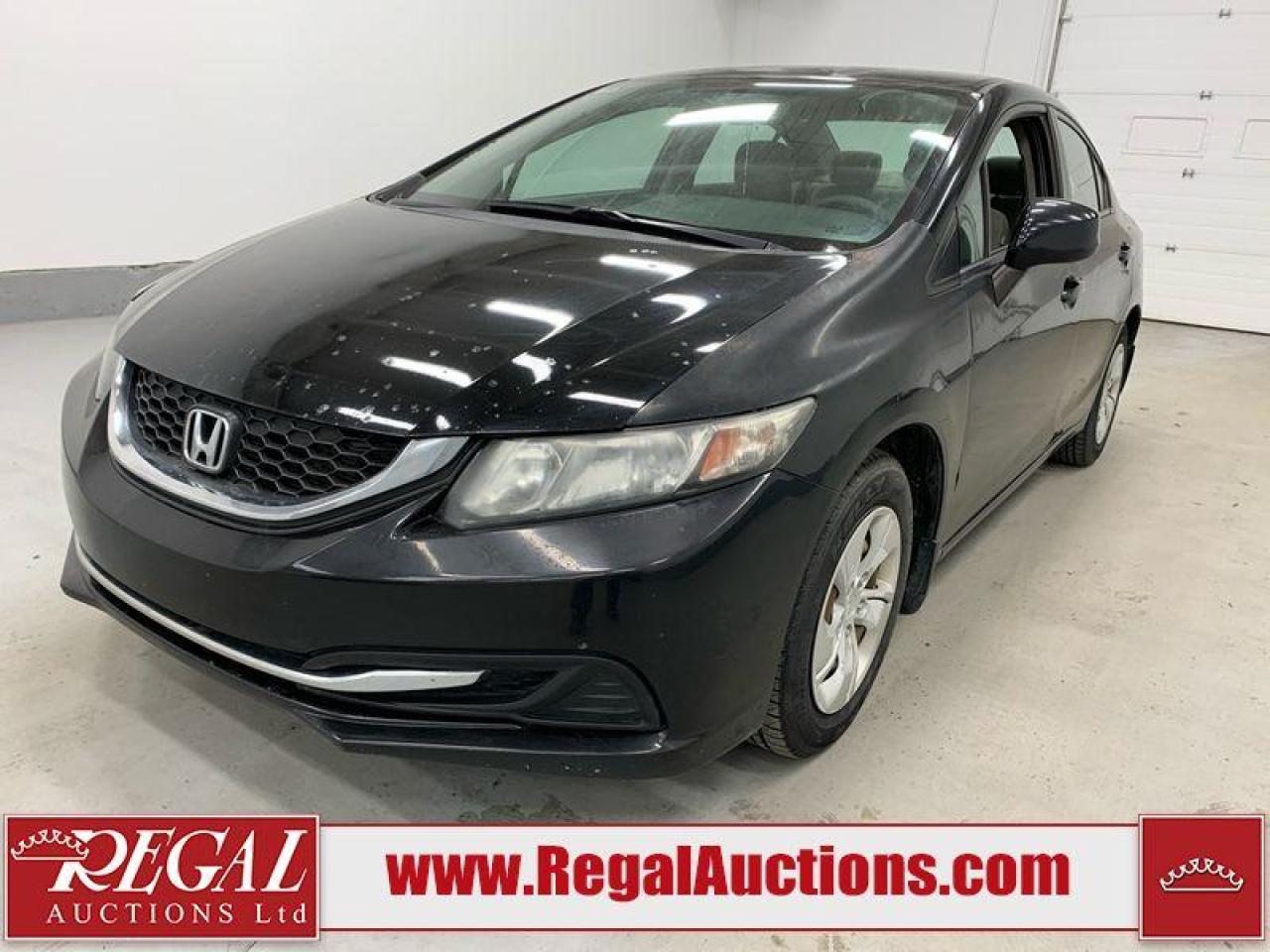Used 2013 Honda Civic LX for sale in Calgary, AB