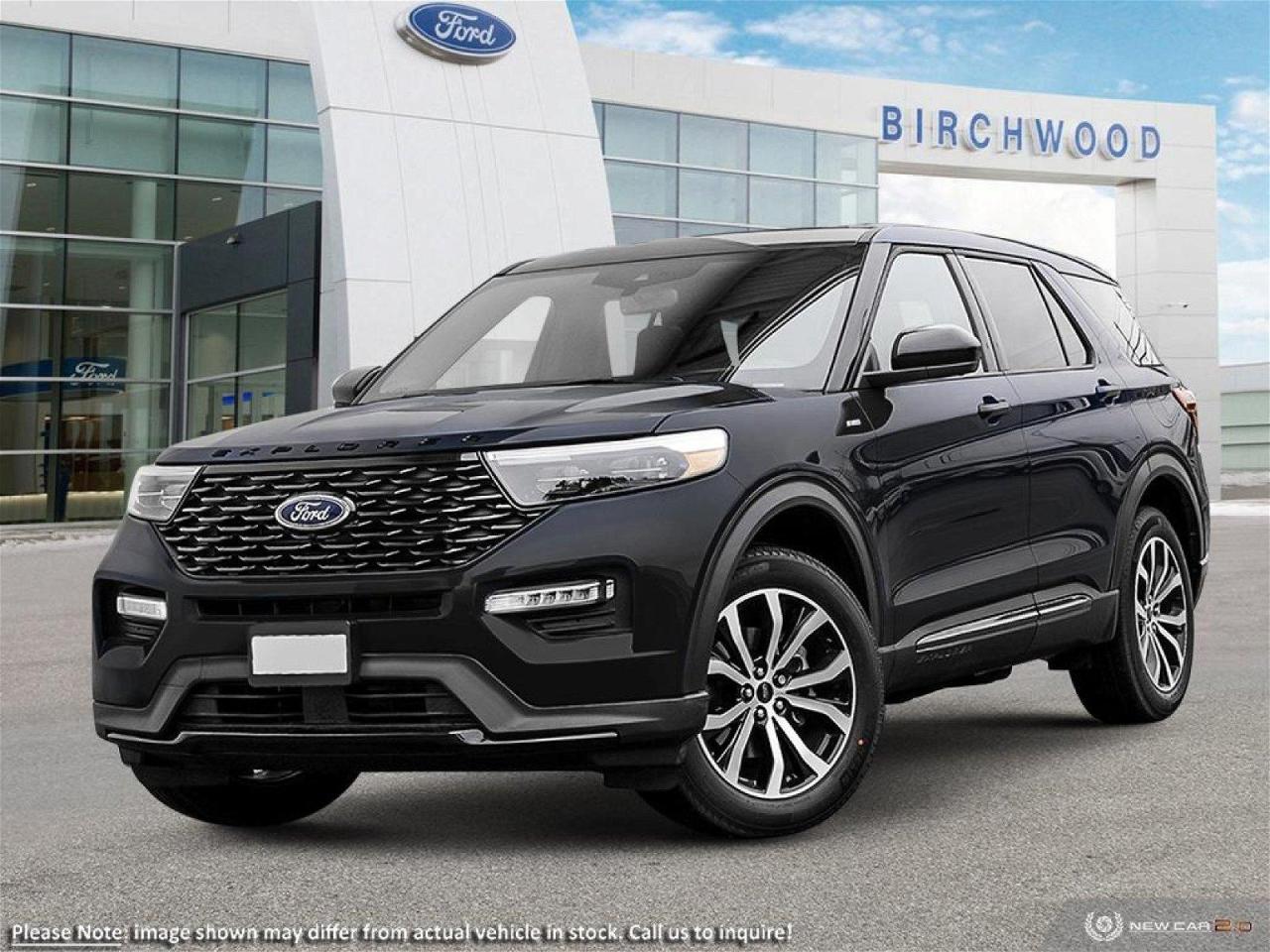 New 2023 Ford Explorer ST-Line Factory Order - Arriving Soon | 250A | Moonroof | Tow Pkg | for sale in Winnipeg, MB