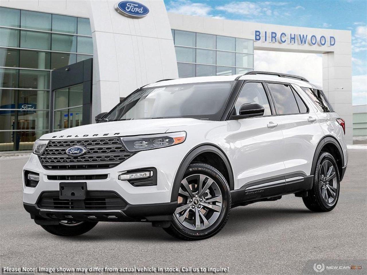 New 2023 Ford Explorer XLT Factory Order Arriving Soon 202A