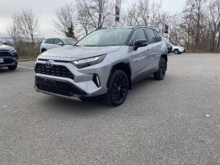 Used 2023 Toyota RAV4 Hybrid Hybrid XSE AWD for sale in Pickering, ON