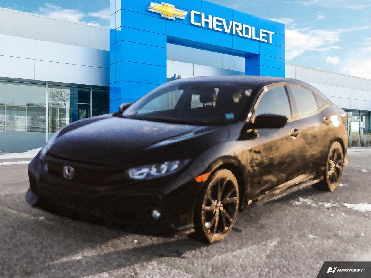 Used 2017 Honda Civic Sport $750 Gift Card from now till the end of the month!! for sale in Winnipeg, MB