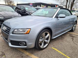 Used 2010 Audi A5 2dr Cabriolet Auto Quattro 2.0L AWD | 112K! | Fully Loaded for sale in Mississauga, ON