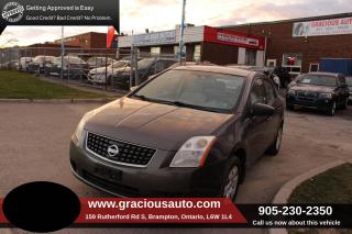 Used 2009 Nissan Sentra 4dr Sdn I4 CVT 2.0 FE for sale in Brampton, ON