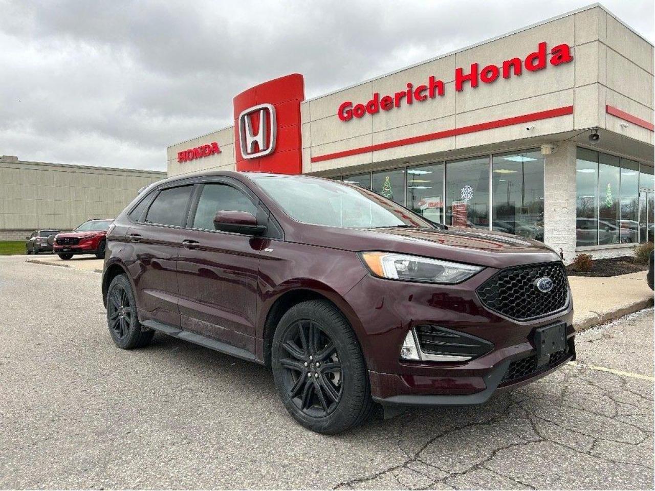 Used 2022 Ford Edge ST LINE AWD for sale in Goderich, ON