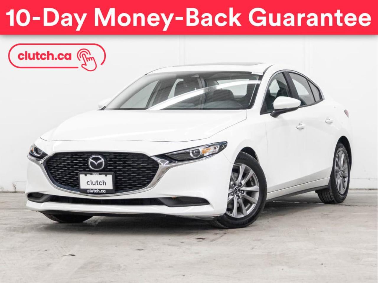 Used 2019 Mazda MAZDA3 GS Luxury w/ Apple CarPlay & Android Auto, Radar Cruise, Sunroof for sale in Toronto, ON