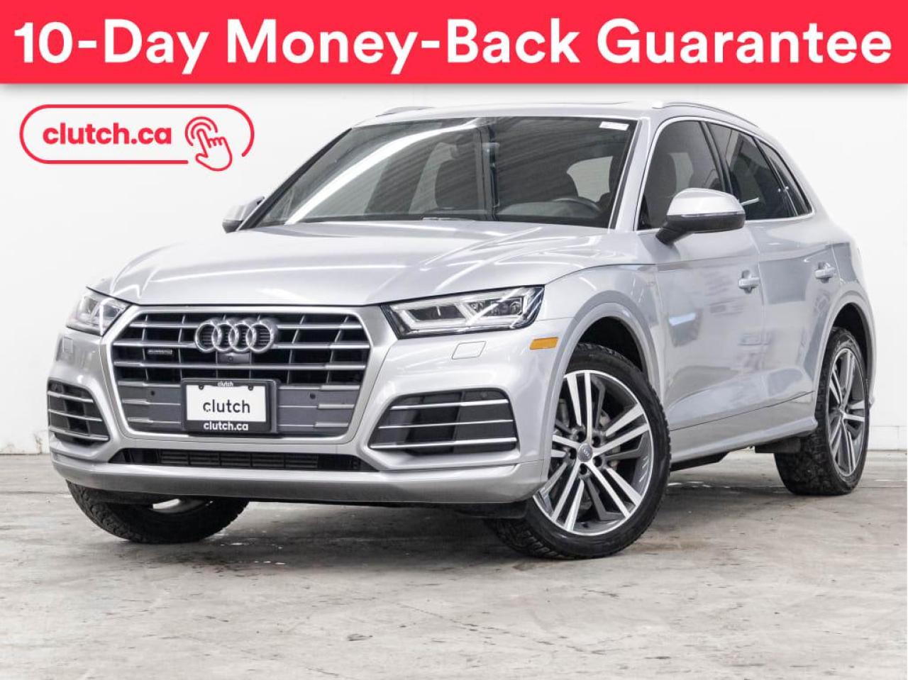 Used 2018 Audi Q5 Progressiv w/ Apple CarPlay, Bluetooth, Nav for sale in Toronto, ON