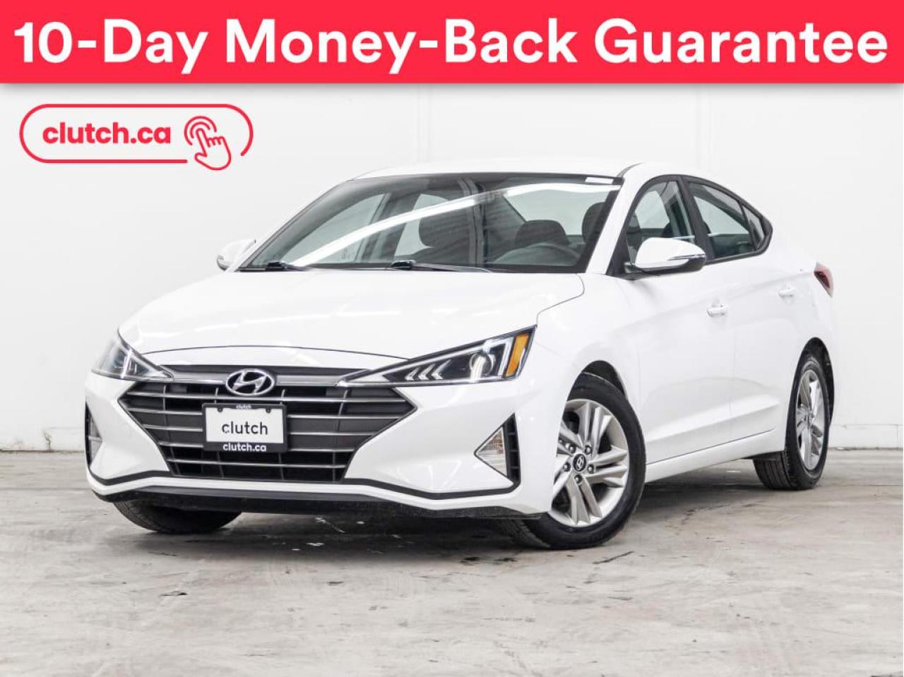 Used 2019 Hyundai Elantra Preferred w/ Apple CarPlay & Android Auto, Cruise Control, A/C for sale in Toronto, ON