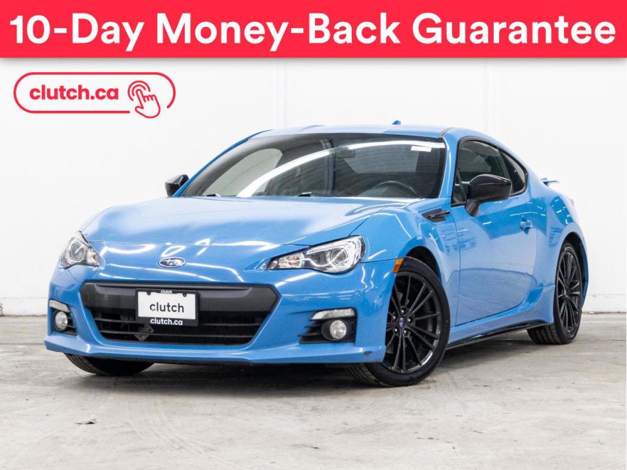 Used 2016 Subaru BRZ Sport-Tech w/ Cruise Control, A/C for sale in Toronto, ON