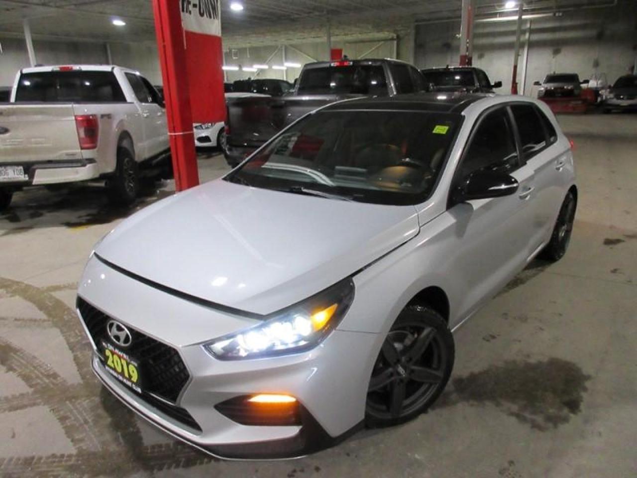 Used 2019 Hyundai Elantra GT N Line Manual for sale in Nepean, ON