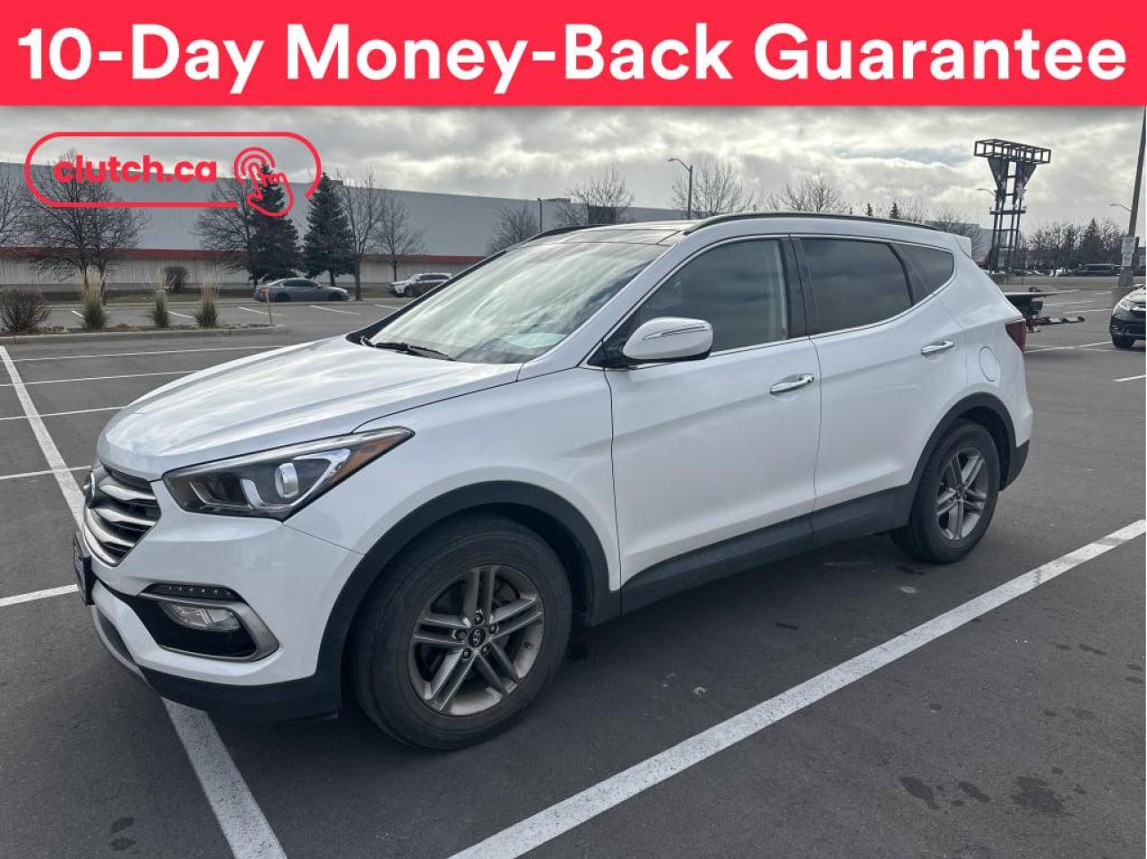 Used 2018 Hyundai Santa Fe Sport Luxury w/ Apple CarPlay & Android Auto, Cruise Control, A/C for sale in Toronto, ON