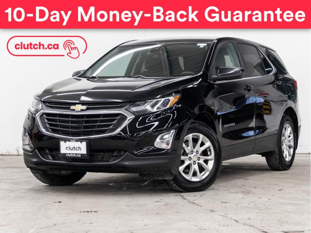 Used 2020 Chevrolet Equinox LT w/ Apple CarPlay & Android Auto, Cruise Control, A/C for sale in Toronto, ON