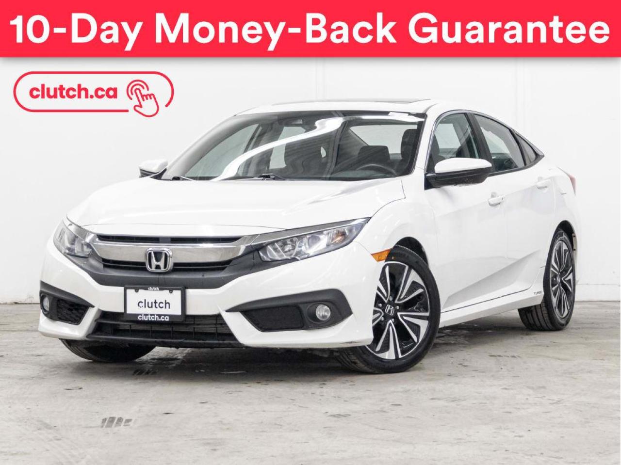 Used 2017 Honda Civic Sedan EX-T w/ Apple CarPlay & Android Auto, Adaptive Cruise, A/C for sale in Toronto, ON