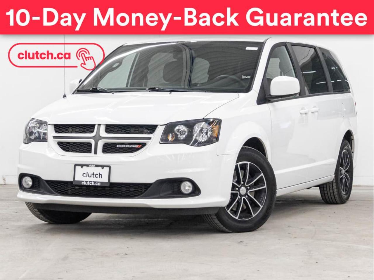 Used 2019 Dodge Grand Caravan GT w/ Rearview Cam, Bluetooth, Tri Zone A/C for sale in Toronto, ON