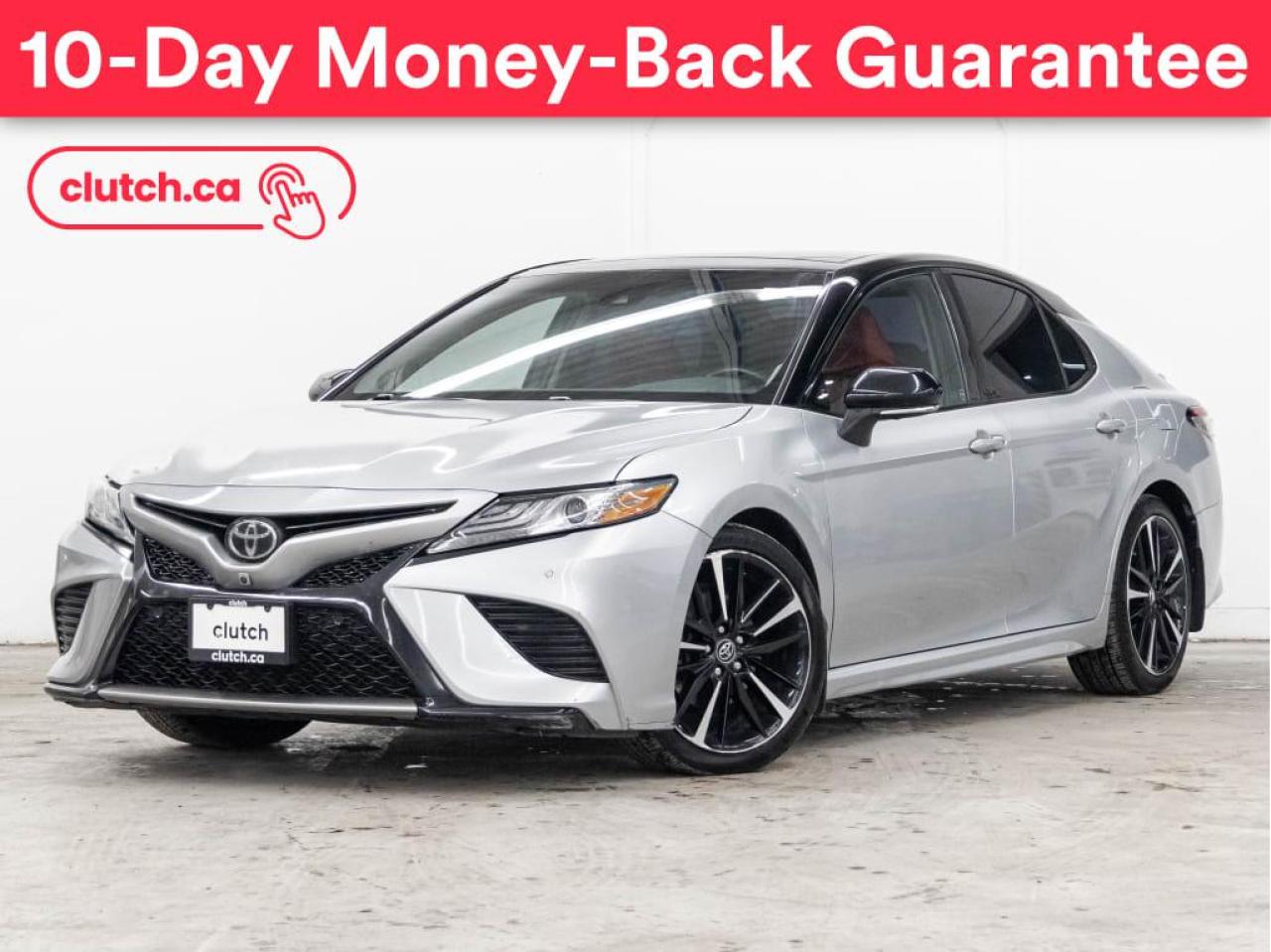 Used 2018 Toyota Camry XSE w/ Bird's Eye View Cam, Bluetooth, Dual Zone A/C for sale in Toronto, ON