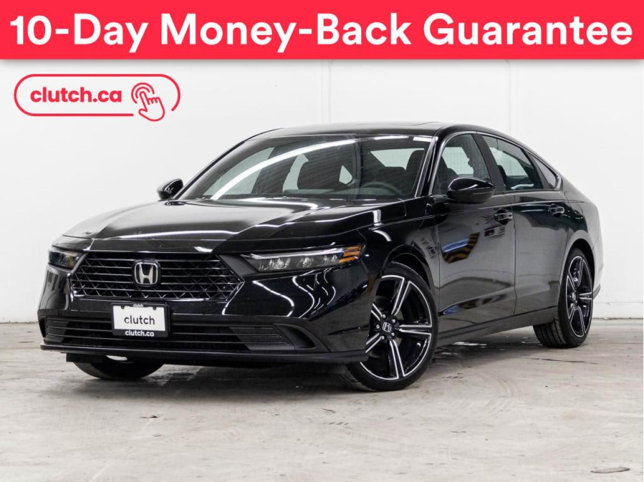 Used 2023 Honda Accord Hybrid Sport w/ Apple CarPlay & Android Auto, Bluetooth, Rearview Cam for sale in Toronto, ON