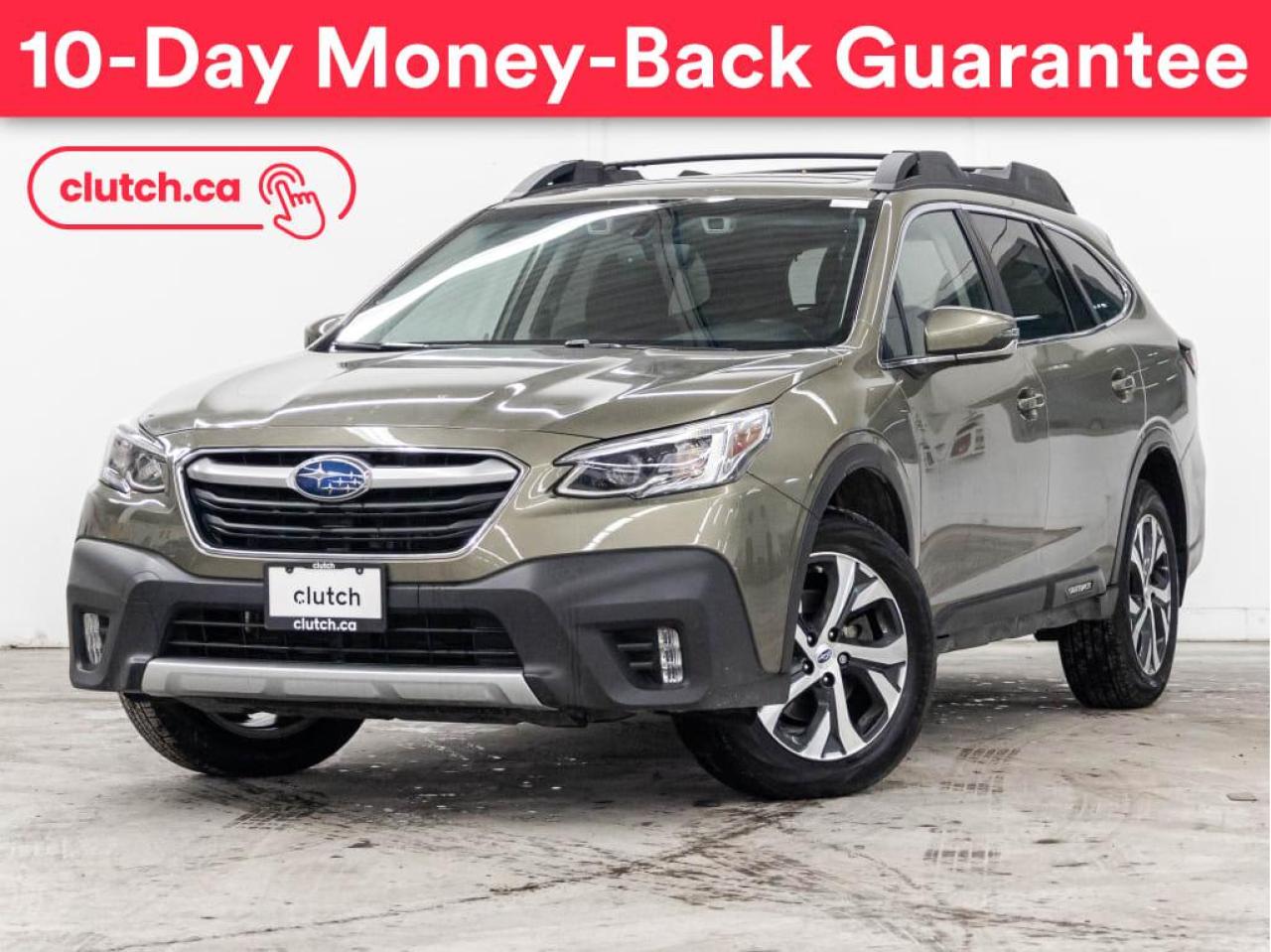 Used 2022 Subaru Outback Limited XT w/ Apple CarPlay & Android Auto, Bluetooth, Rearview Cam for sale in Toronto, ON